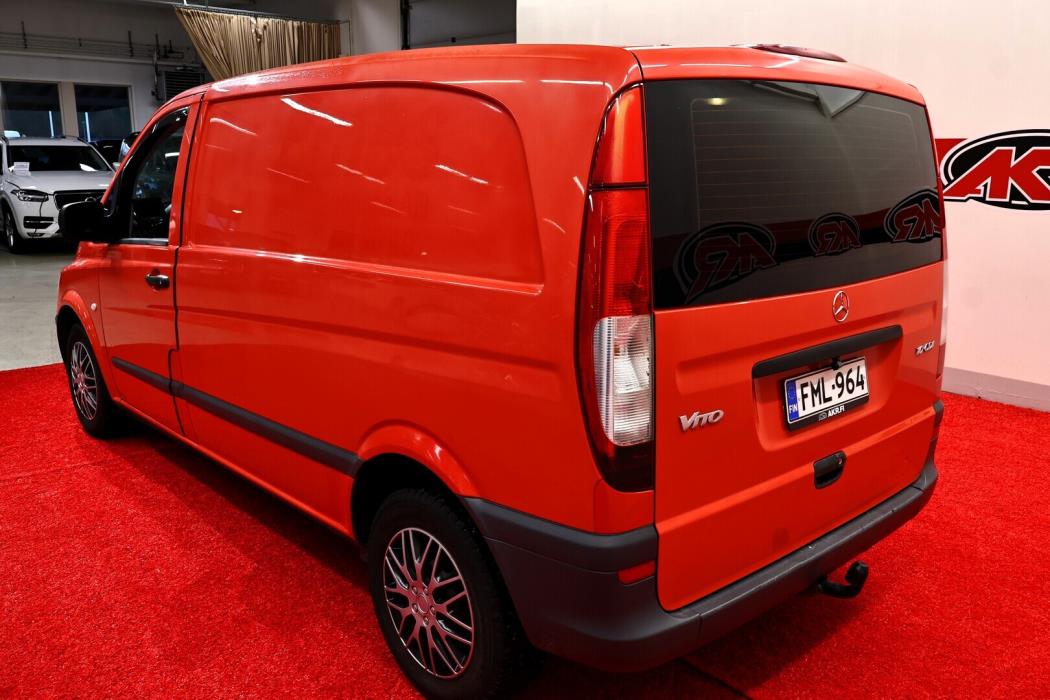 MERCEDES-BENZ Vito 2011