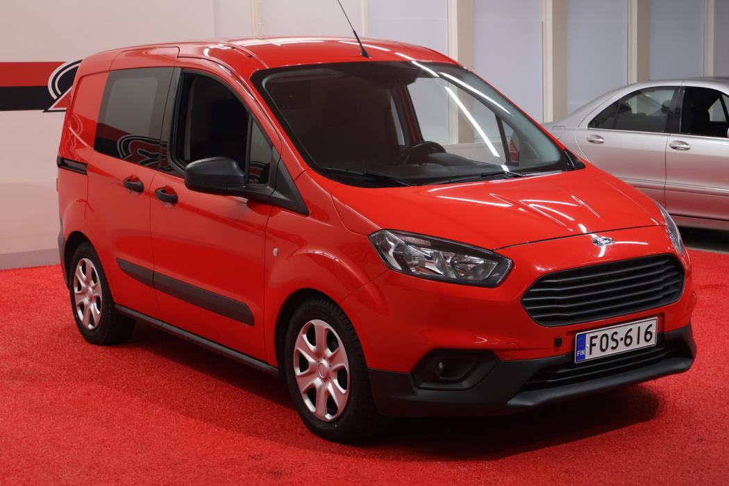 FORD TRANSIT COURIER 2021