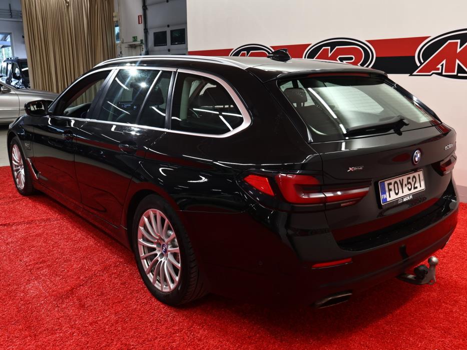 BMW 530 2022