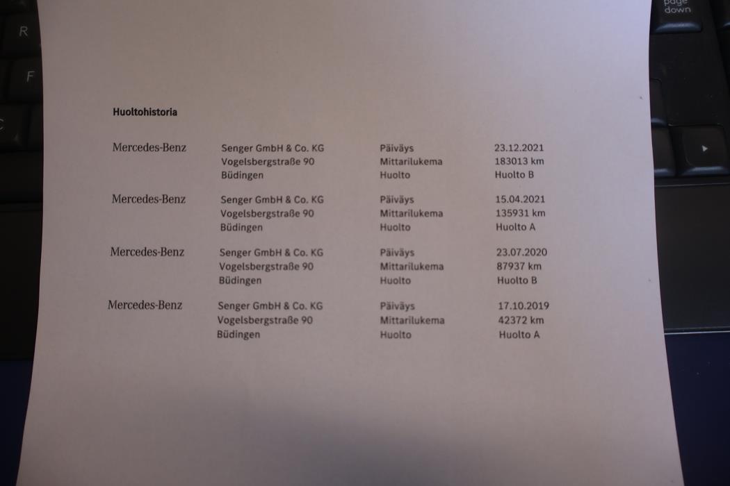 MERCEDES-BENZ Vito 2019