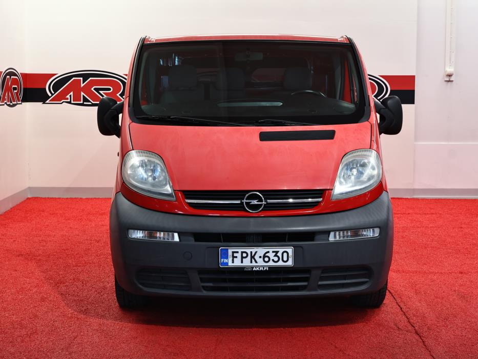 OPEL Vivaro 2005