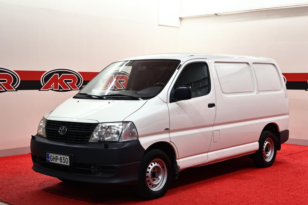TOYOTA Hiace 2008