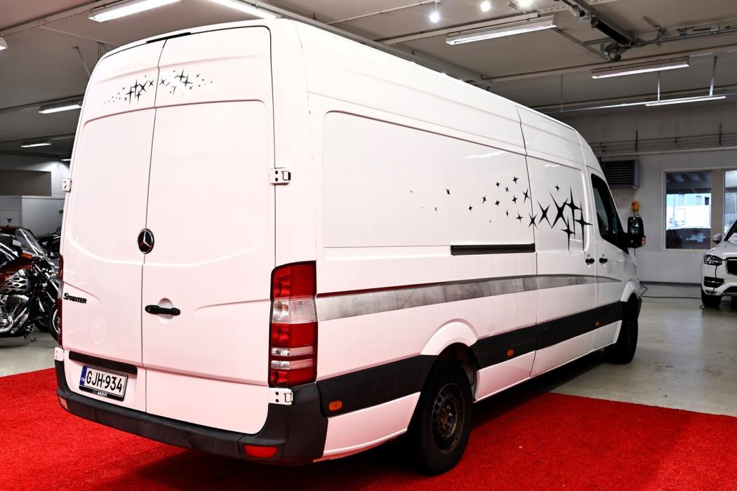MERCEDES-BENZ Sprinter 2008
