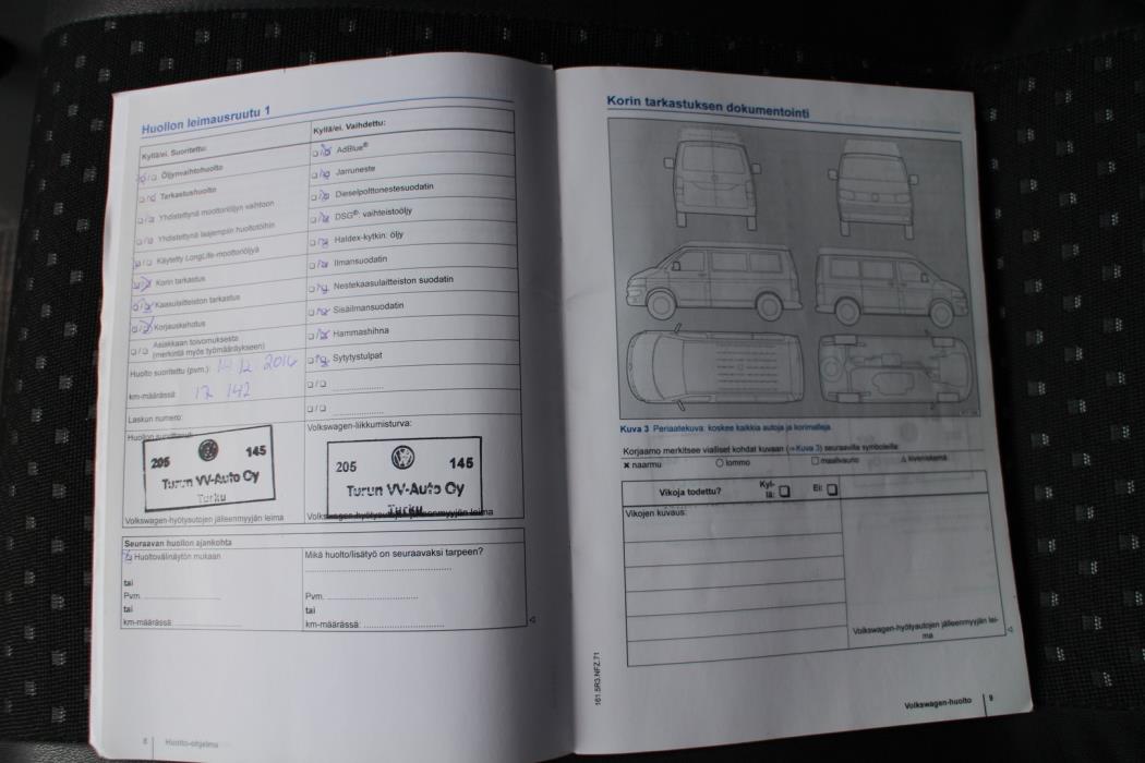 VOLKSWAGEN Crafter 2016
