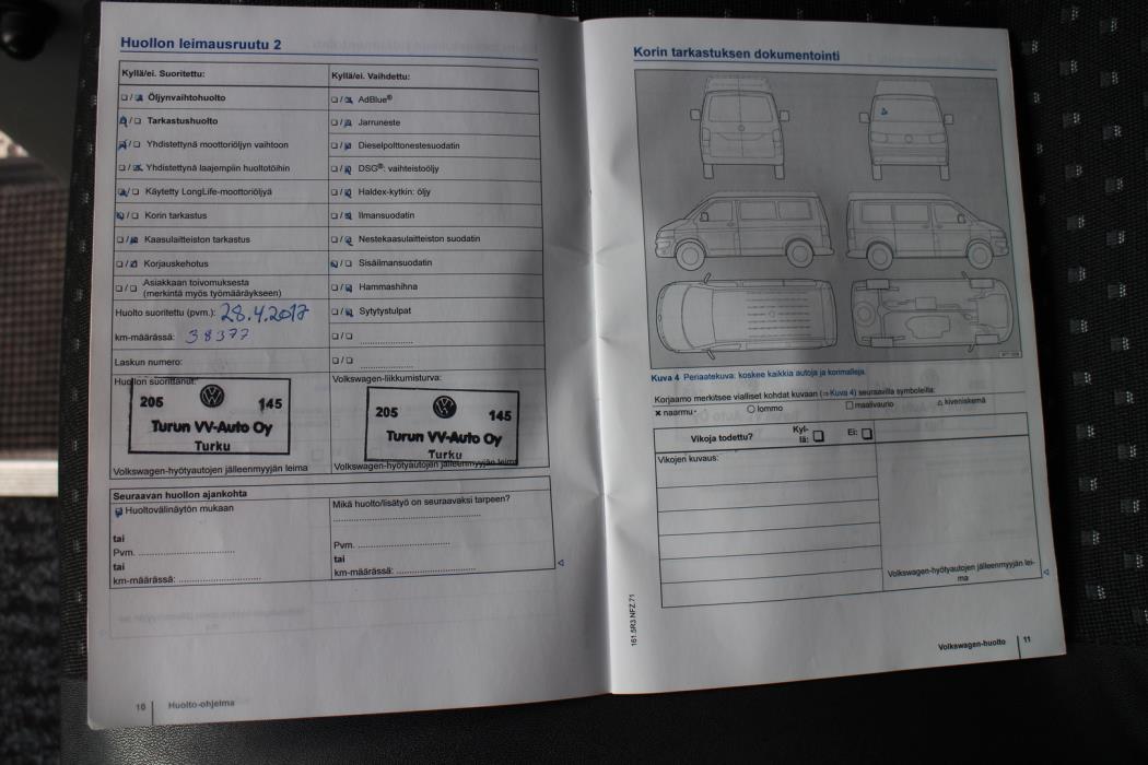 VOLKSWAGEN Crafter 2016