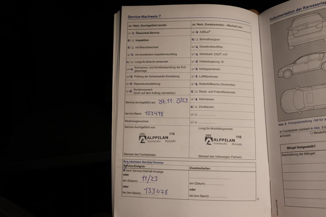 VOLKSWAGEN Golf 2015