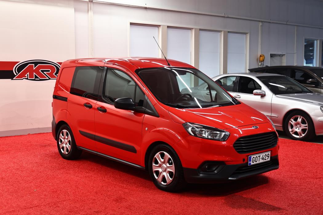 FORD TRANSIT COURIER 2022