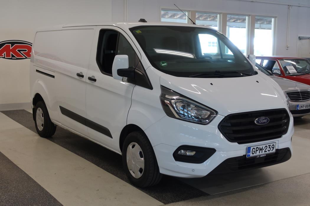 FORD TRANSIT CUSTOM 2020