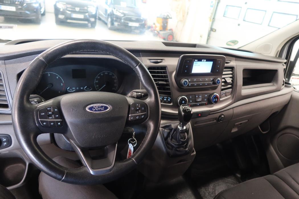 FORD TRANSIT CUSTOM 2020