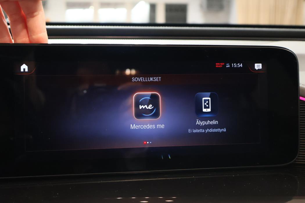 MERCEDES-BENZ EQC 2022