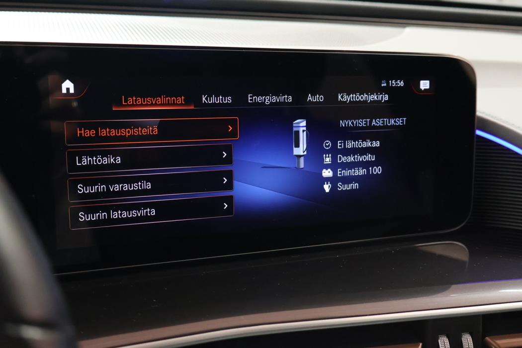 MERCEDES-BENZ EQC 2022