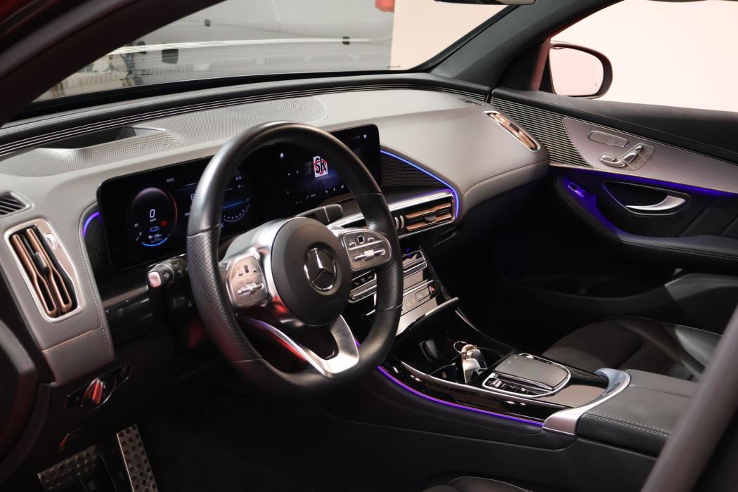 MERCEDES-BENZ EQC 2022