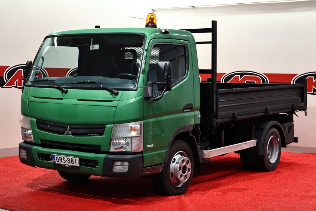 MITSUBISHI FUSO CANTER 2015