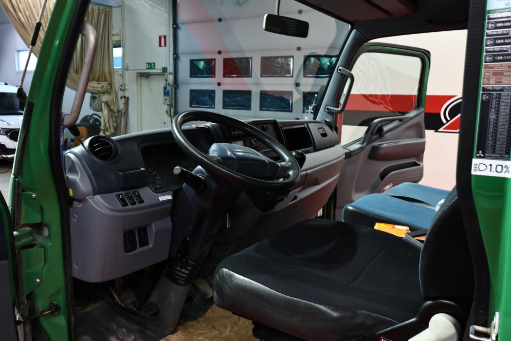 MITSUBISHI FUSO CANTER 2015