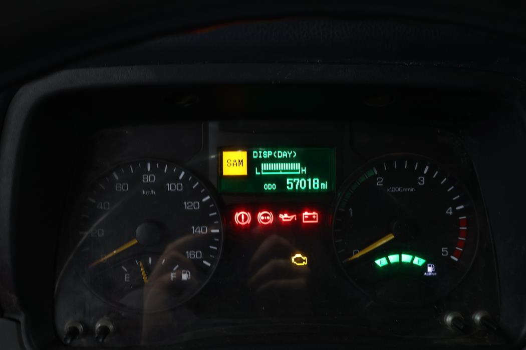 MITSUBISHI FUSO CANTER 2015