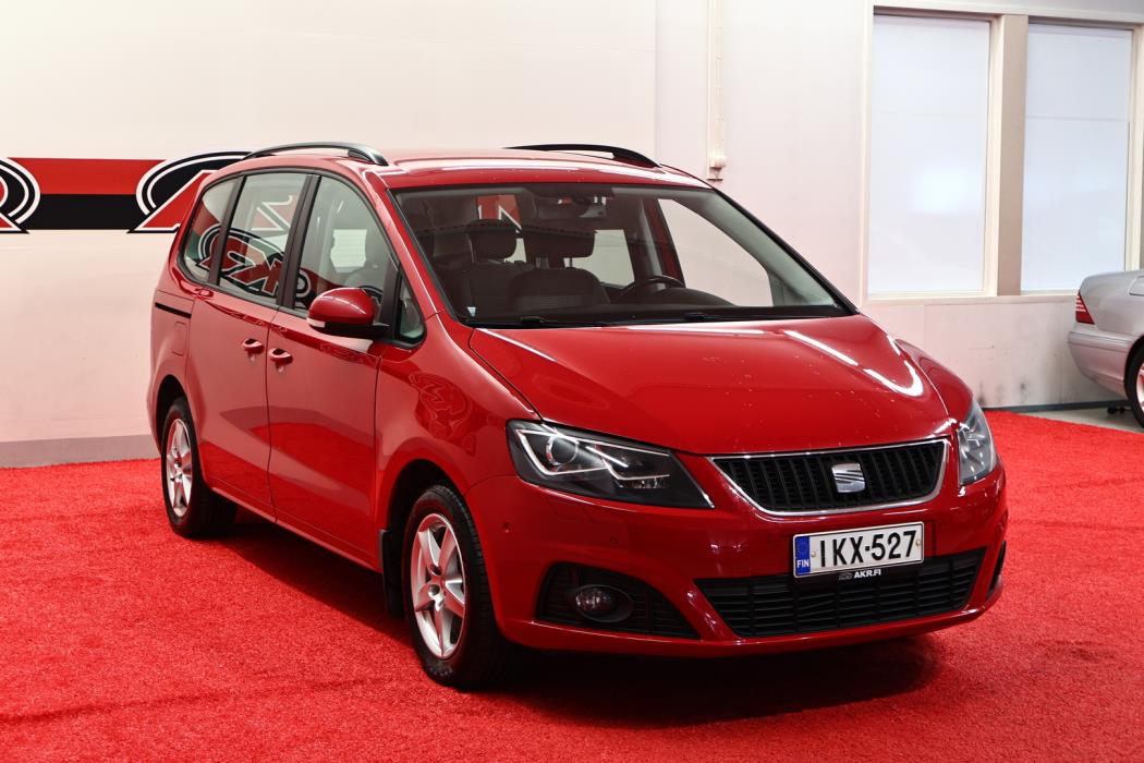 SEAT Alhambra 2012