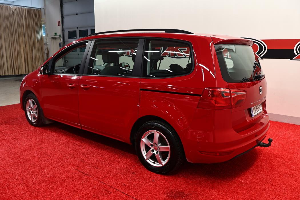 SEAT Alhambra 2012