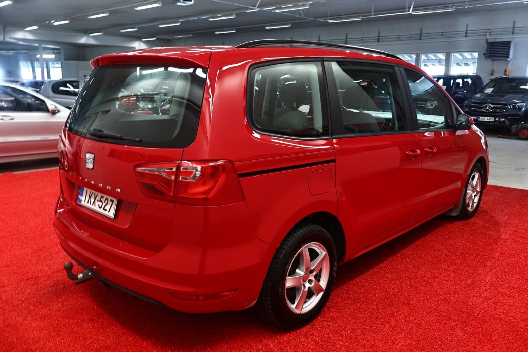 SEAT Alhambra 2012