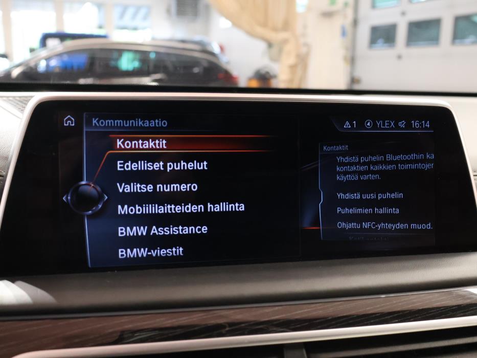 BMW 730 2016