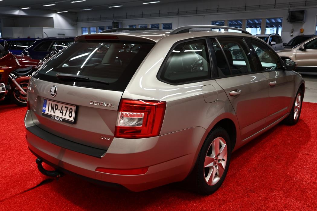 SKODA Octavia 2017