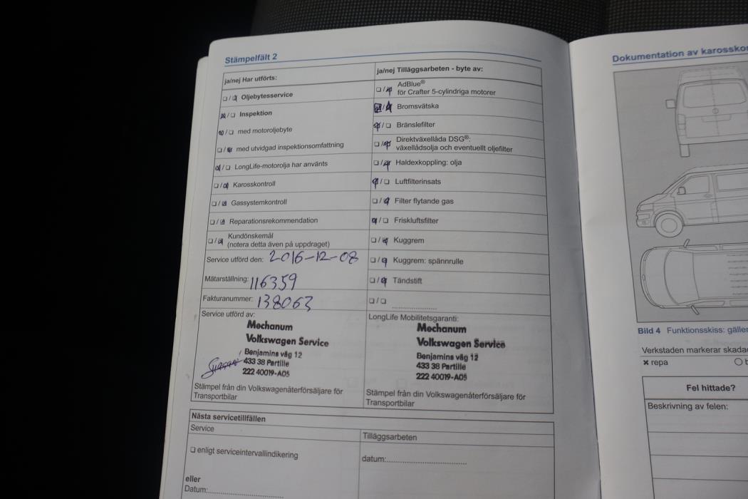 VOLKSWAGEN Transporter 2014