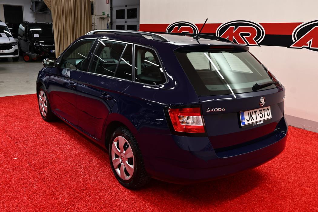SKODA FABIA 2018