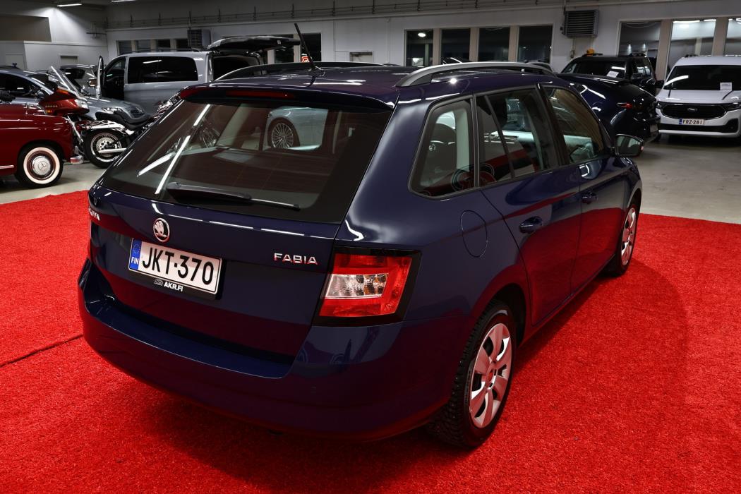 SKODA FABIA 2018
