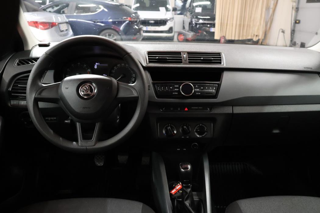 SKODA FABIA 2018