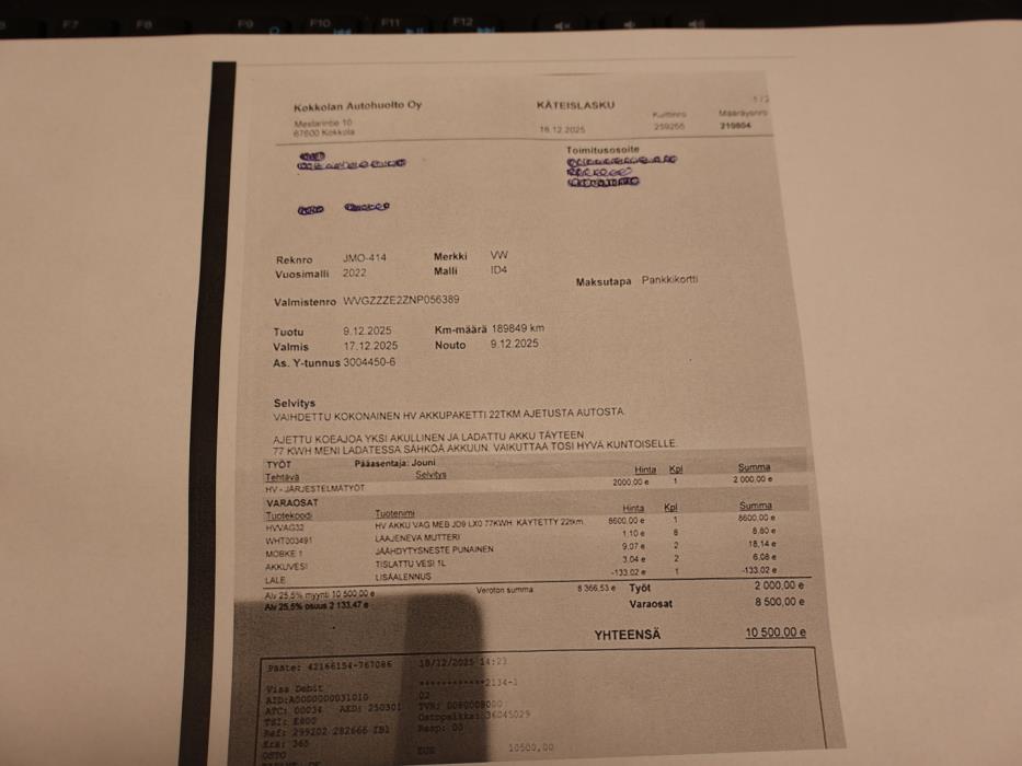 VOLKSWAGEN ID.4 2022
