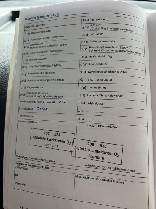 VOLKSWAGEN Caddy Maxi 2012