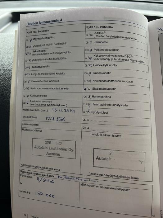 VOLKSWAGEN Caddy Maxi 2012