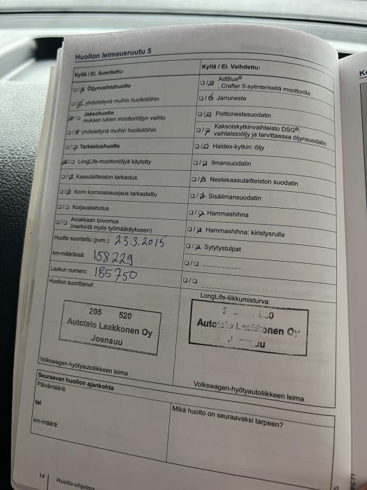 VOLKSWAGEN Caddy Maxi 2012