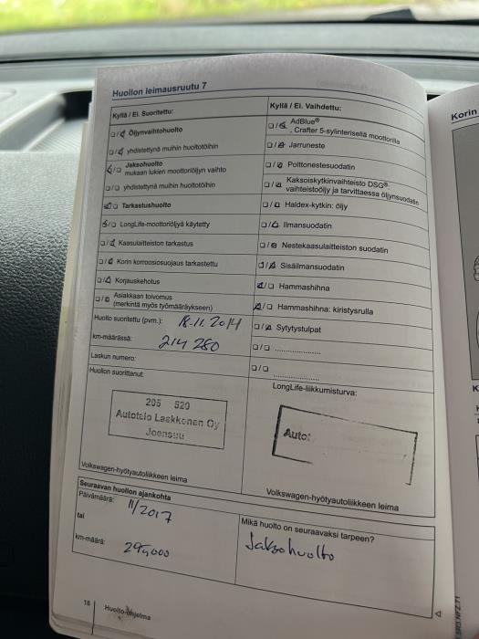 VOLKSWAGEN Caddy Maxi 2012