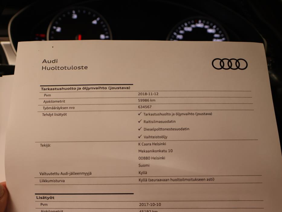 AUDI A6 2014