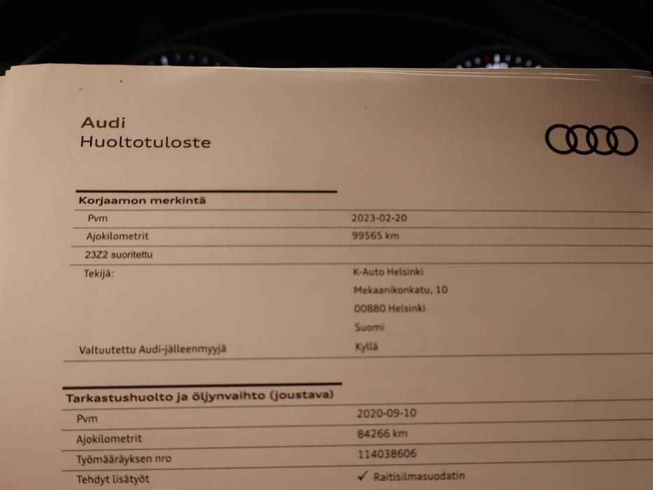 AUDI A6 2014