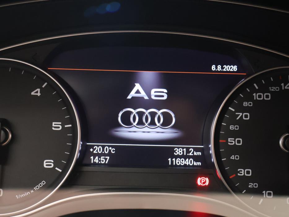 AUDI A6 2014
