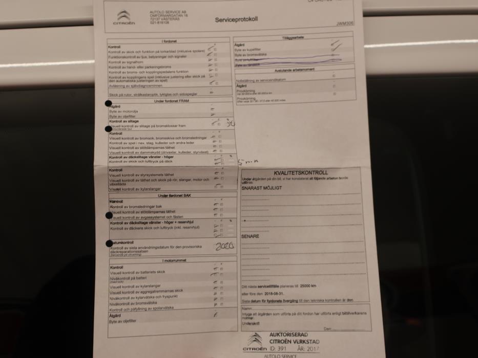 CITROEN C4 2015