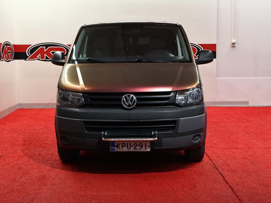 VOLKSWAGEN Transporter 2012