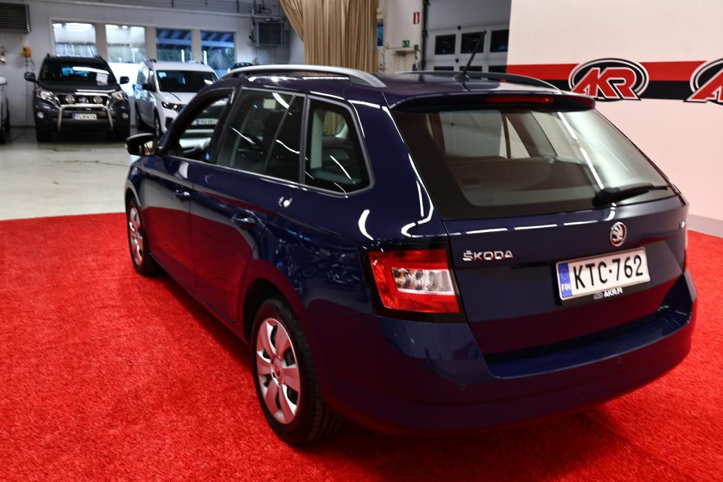 SKODA Fabia 2018