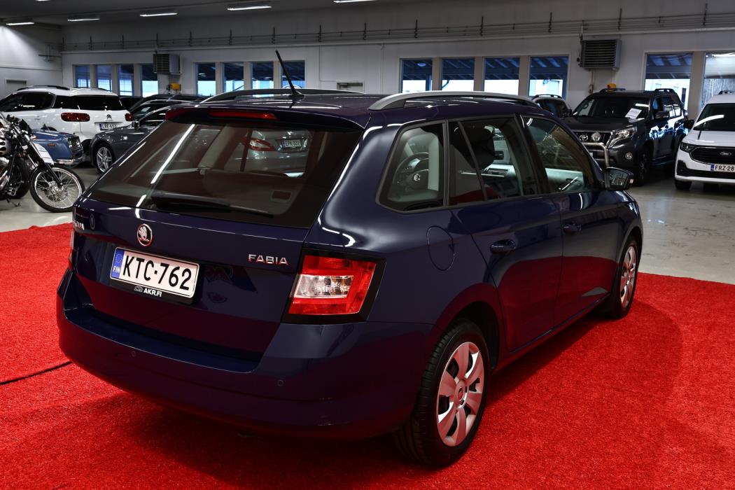 SKODA Fabia 2018