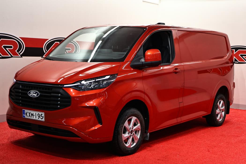 FORD TRANSIT CUSTOM 2024