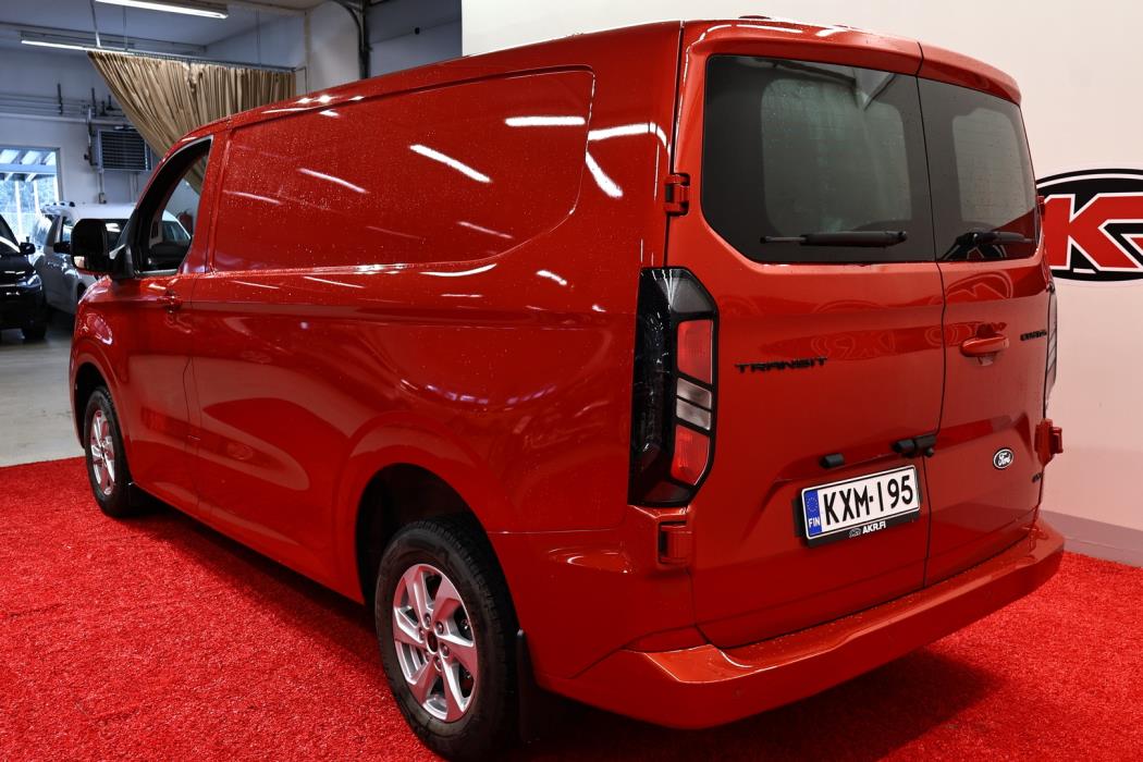 FORD TRANSIT CUSTOM 2024