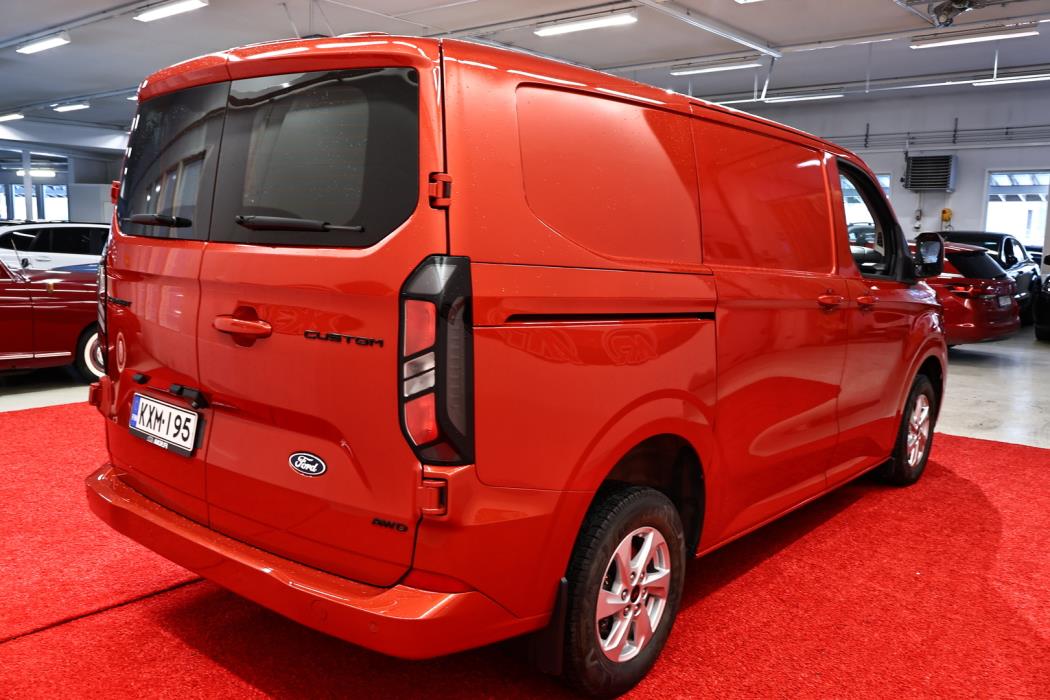 FORD TRANSIT CUSTOM 2024