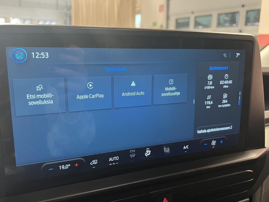 FORD TRANSIT CUSTOM 2024