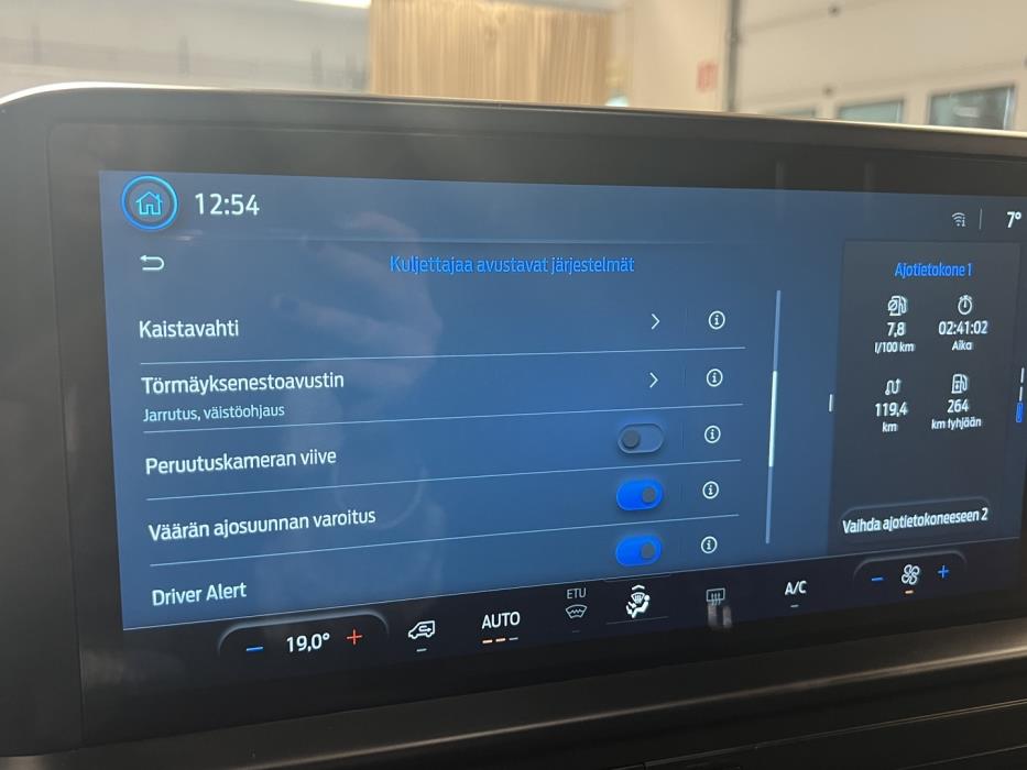 FORD TRANSIT CUSTOM 2024