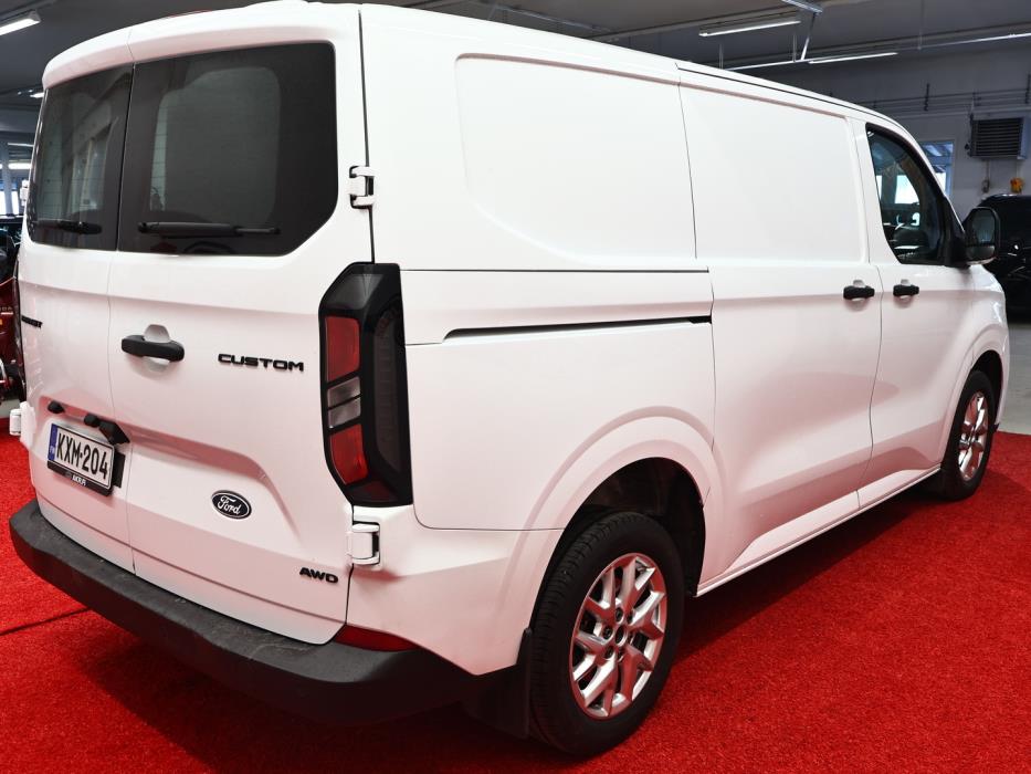 FORD TRANSIT CUSTOM 2024
