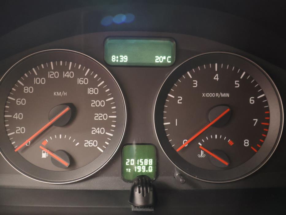 VOLVO C70 2008