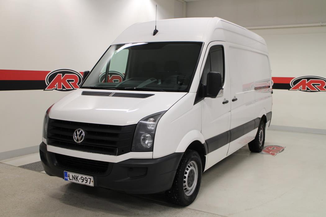 VOLKSWAGEN Crafter 2016