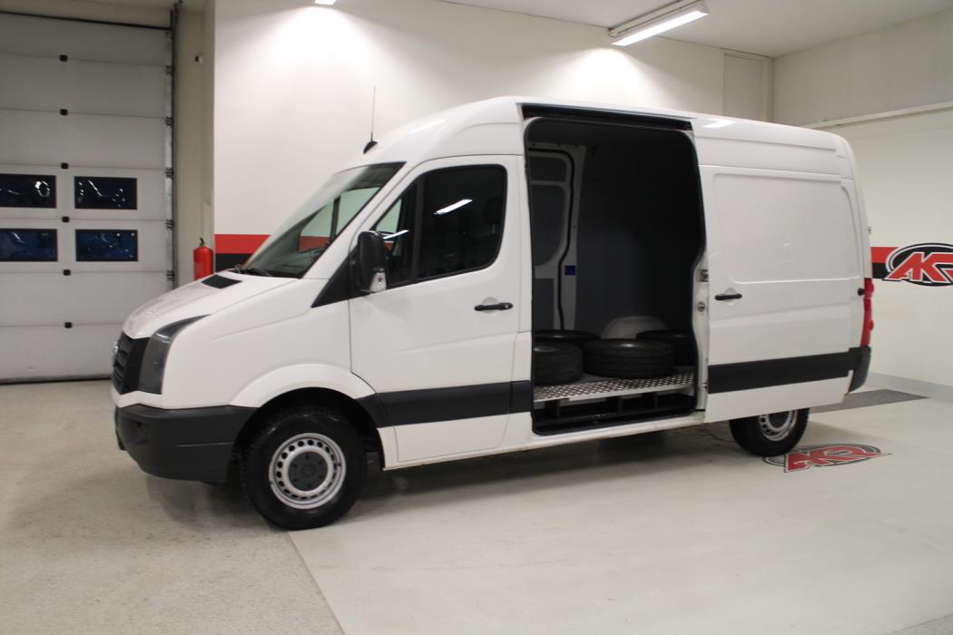 VOLKSWAGEN Crafter 2016