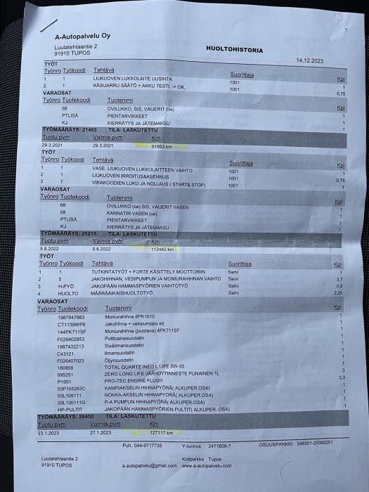 VOLKSWAGEN Crafter 2016